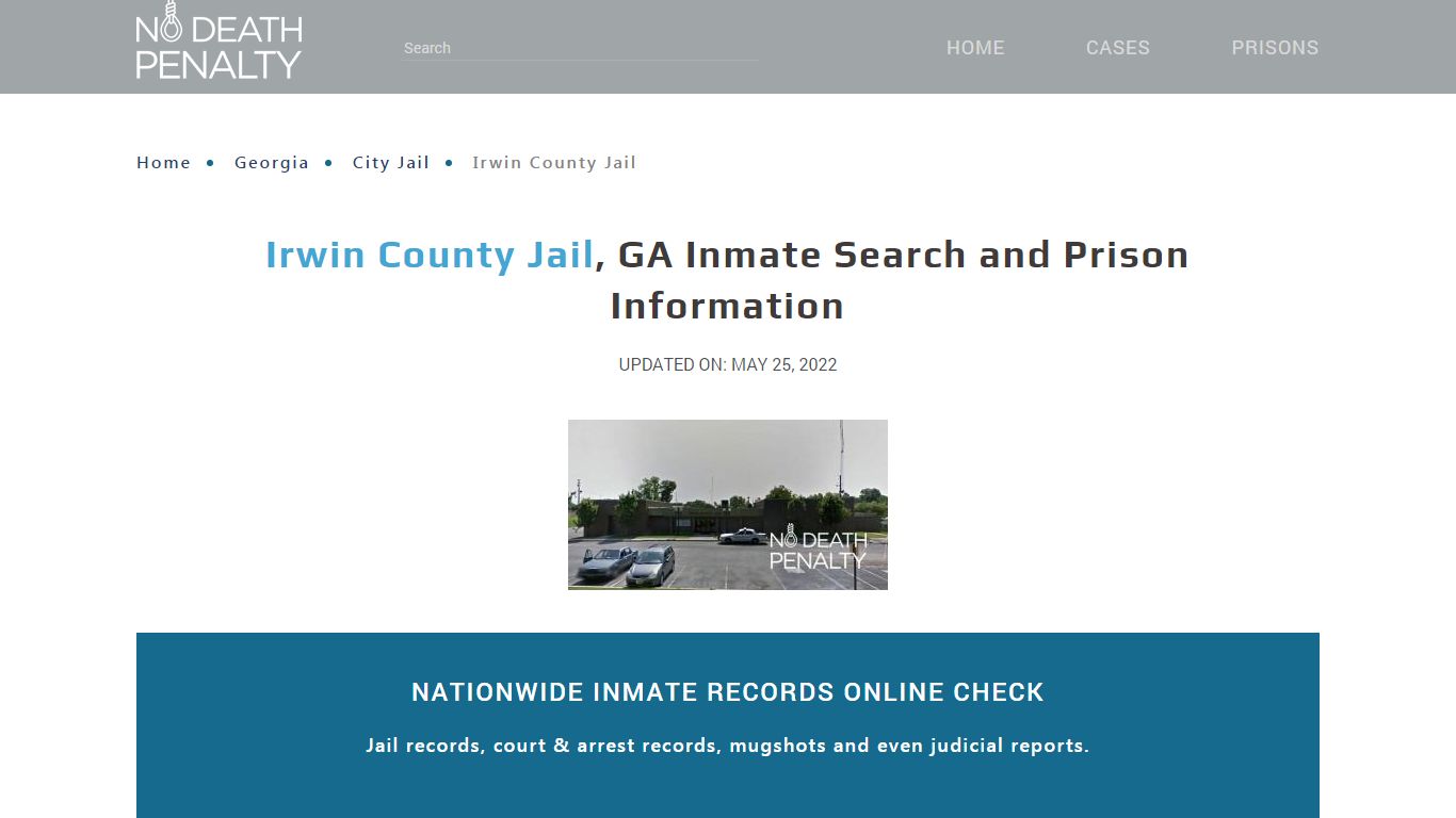 Irwin County Jail, GA Inmate Search, Visitation, Phone no ...